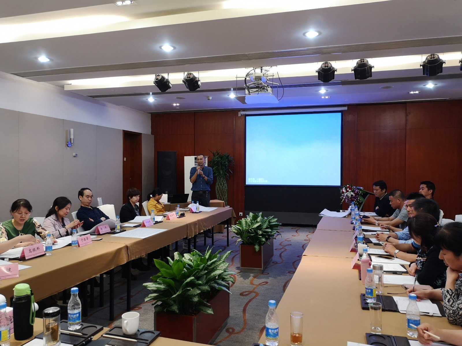 合阳县医院（新址）建设医疗重点科室部分工程建设项目--设计方案评审会议