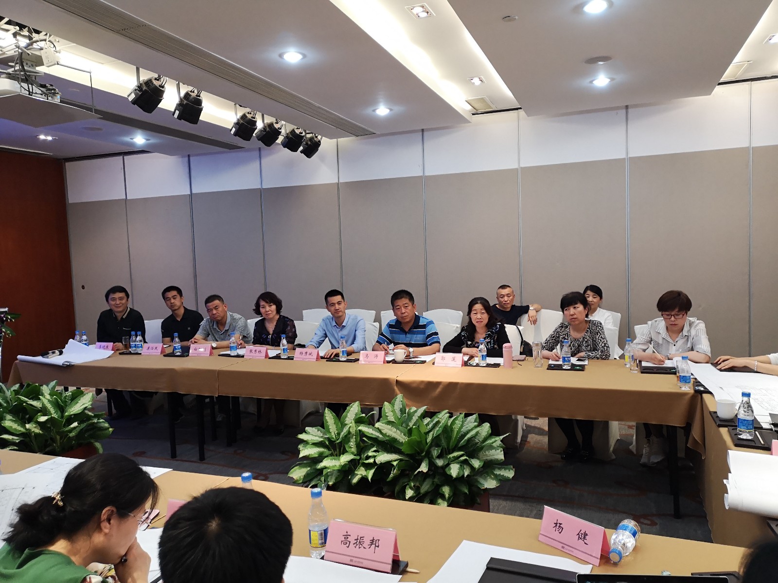 合阳县医院（新址）建设医疗重点科室部分工程建设项目--设计方案评审会议